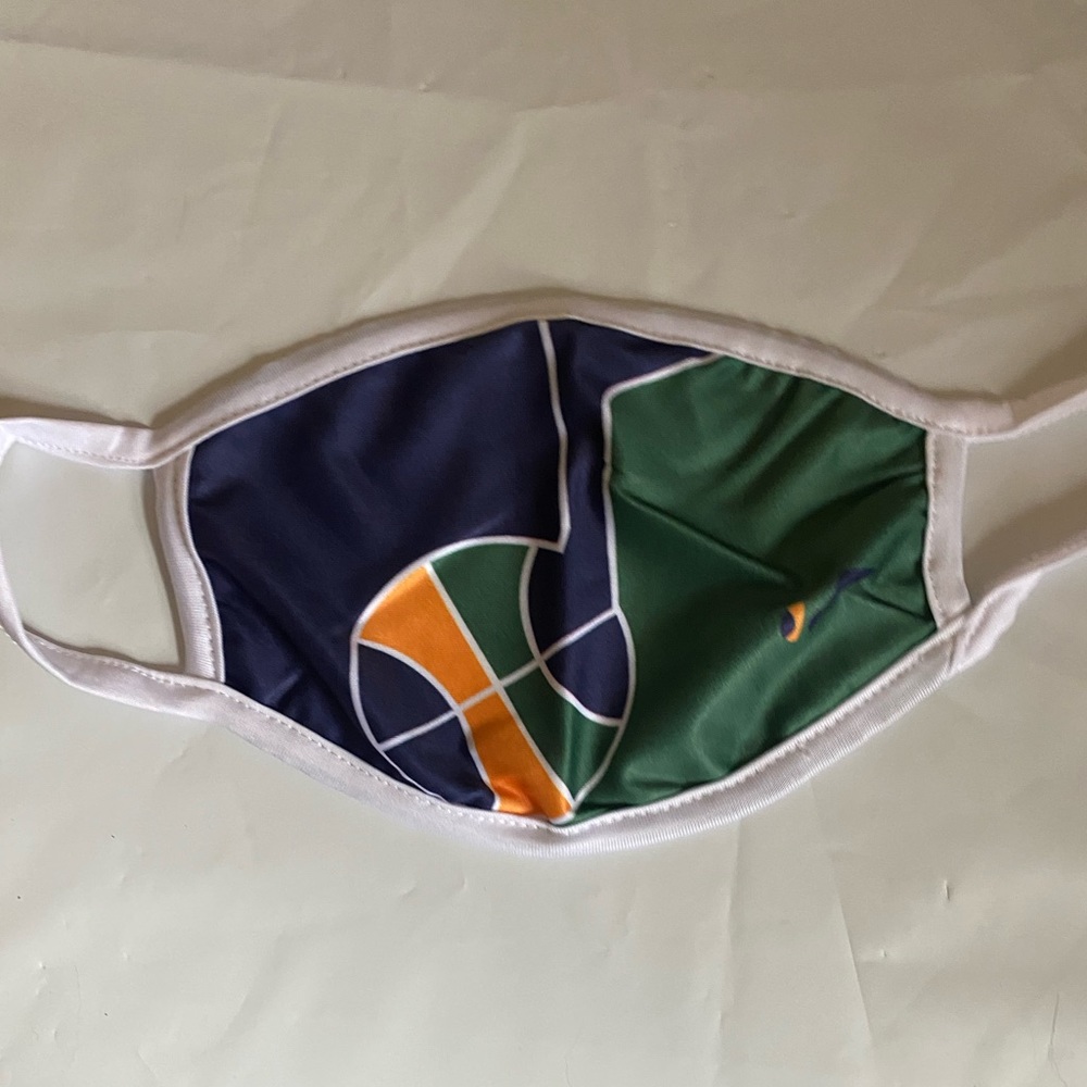 Utah Jazz NBA Face Masks